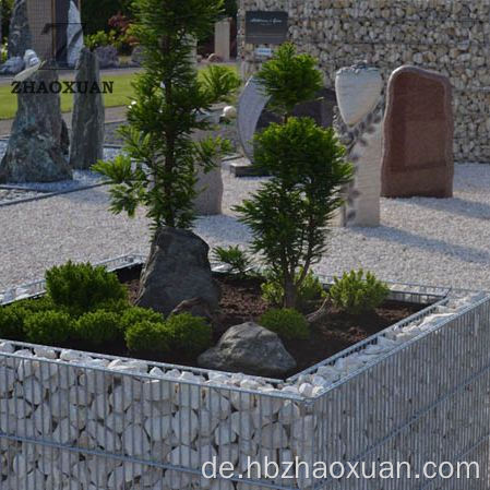 Großartige, durchlässige dekorative Schweißnetz Gabion Box