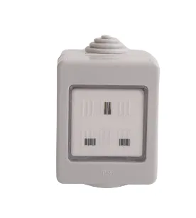 13A 1 Gang Waterproof Socket