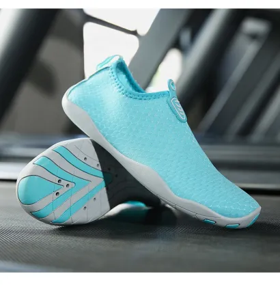 Anti-Slip Five-Finger Aqua Water Shoes: Quick-Dry and Breathable Upstream Footwear