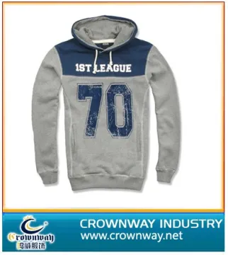 Long Sleeve Printed Hoody Sweatshirt