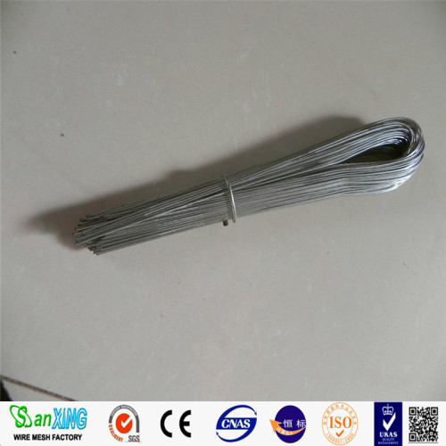 Wire Products Galvanized Iron U Type Wire For Construction Industry Factory