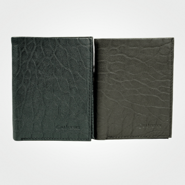 Dompet Lelaki Bertekstur Vintaj