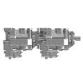 Grader 24M variable piston pump 515-1694, steering piston pump 5151694