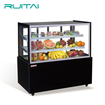 RUIUTAI 260L FRIGRIDERATORE SHOWCHE CHE PATERA DI LANCO CHE