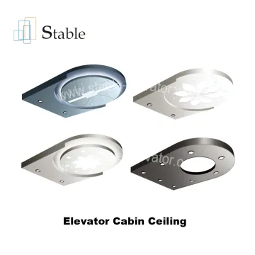 High Efficiency Elevator Ceiling