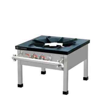 Natural Gas Stock Pot Range Stove Single Burner FCGST-0606C