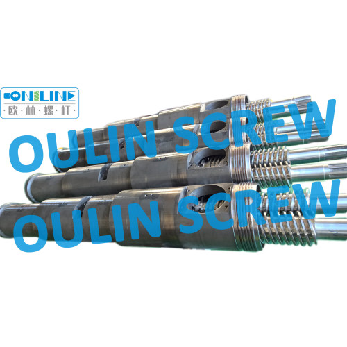 Conical Twin Screw and Cannon for High Calcium Plate