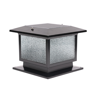 European Waterproof 4x4 5x5 6x6 Solar Fence Post Caps with LED, 2 Modes - Garden & Patio Outdoor Lighting