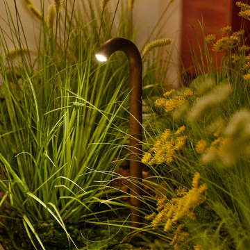 LEDEAST T-T003 Bronze Decorative Outdoor LED Landscape Light