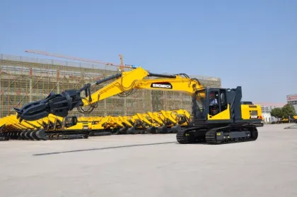 Sinomach Brand Heavy Duty Hydraulic Crawler Excavator for Mining