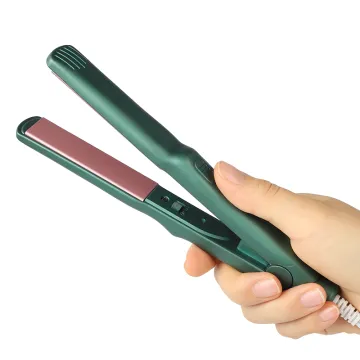 High Quality Portable Ceramic Hair Straighteners with Custom Logo - Hot Sale Planchas de Cabello Profesional