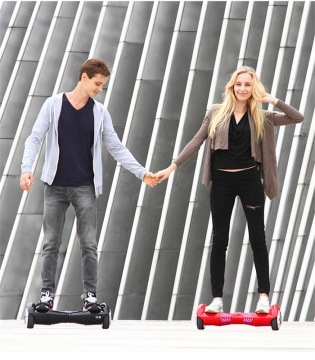 6.5inch Electric Balance Hoverboard with Bluetooth