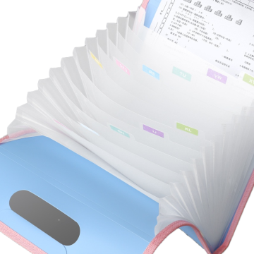 2022 Creative PP A4 Folder: New Office File Bag & Student Test Paper Organizer