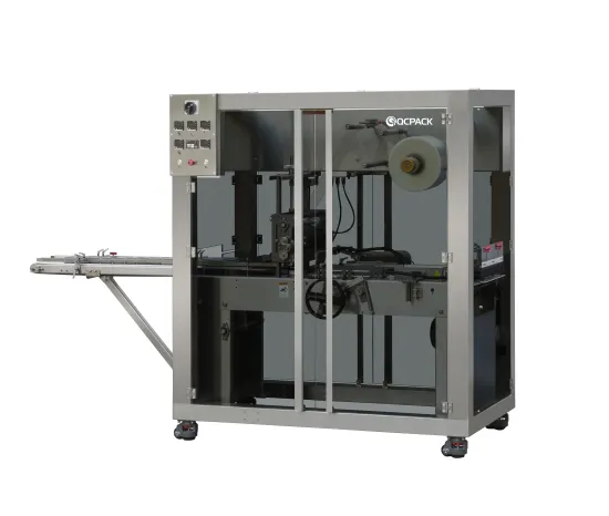 BTB-290 Online High Speed Side Feeding Automatic BOPP Film Packing Machine