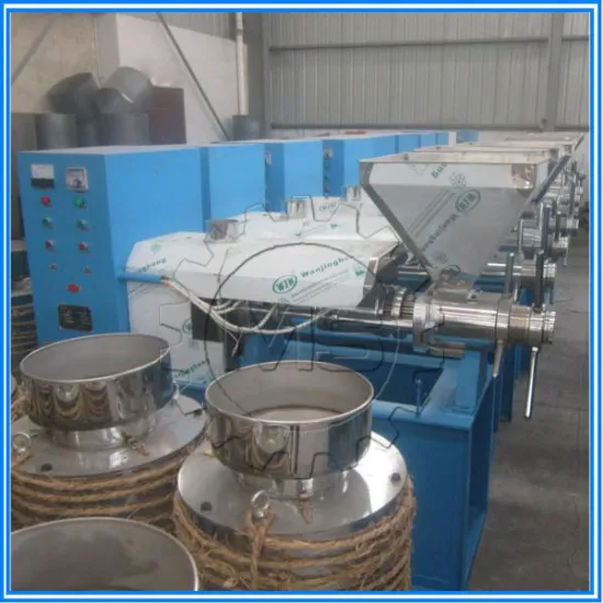 vegetable seed oil press machine