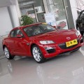Mazda RX-8 2008, 4-мясцовы спартыўны аўтамабіль