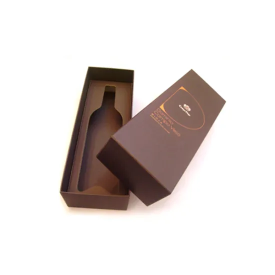 High-end Wine Premium Handmade Rigid Gift Box
