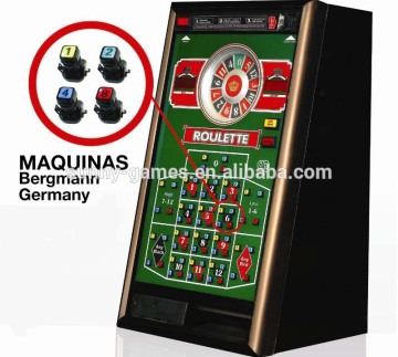 Bergmann Roulette Machine Button