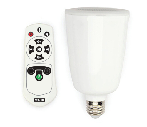 Bluetooth Wireless LED Speak Music Light (YTS-101)