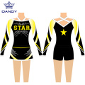 Custom uniforms for cheerleading