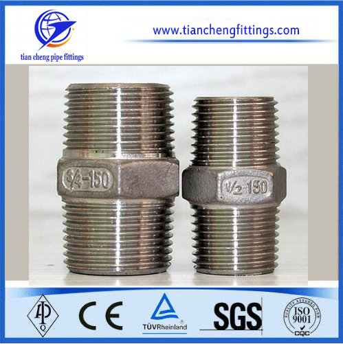 Stainless Steel Pipe Threaded Square Plug