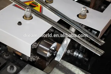 2017 SLMT SA-15H lock forming machine