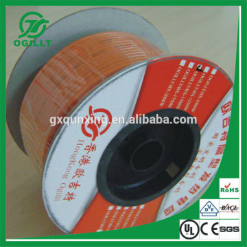 Heated floor system cable underfloor heating