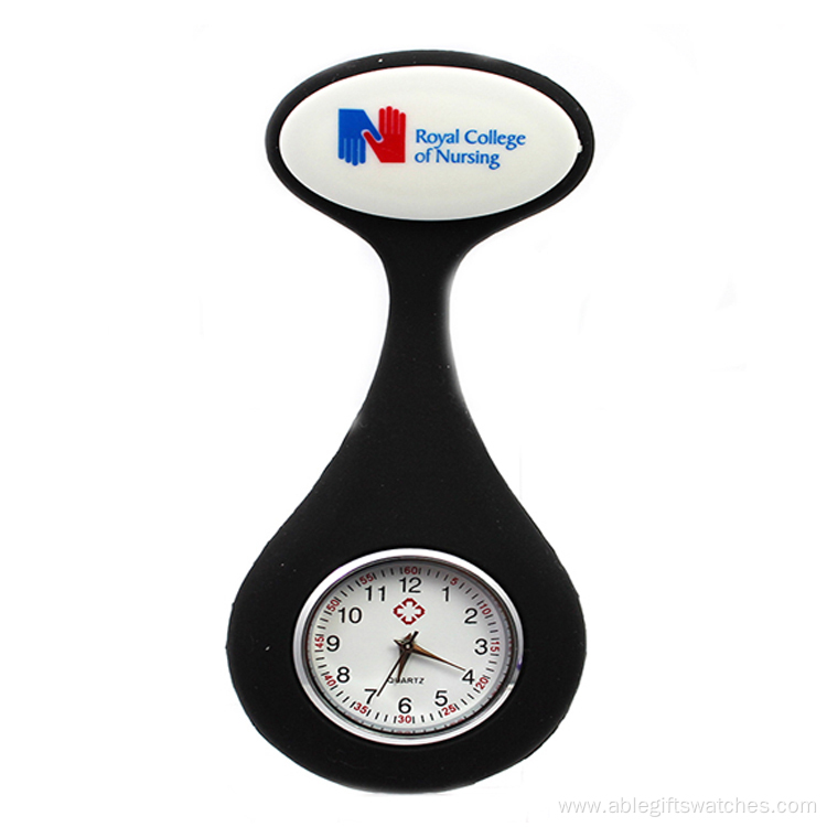 2016 New Arrival Professional Nurse Silicone Watch