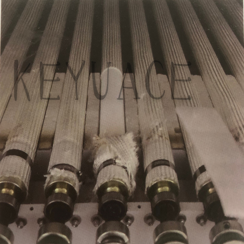 Quartz Fiberglass Braided Fireproof Sleeve China Manufacturer