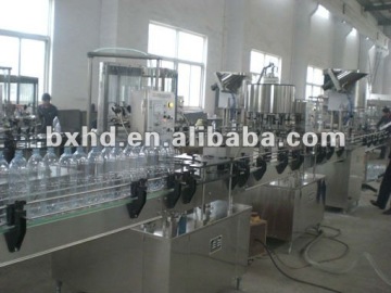 Small Mineral Water Filling Machine