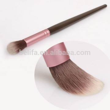 Belifa dichromatic synthetic -hair blending brush