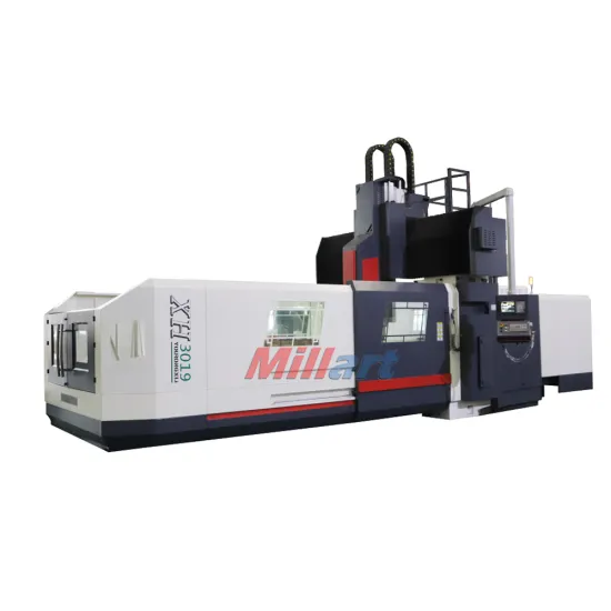 XH3019 CNC Double Column Machining Center: Advanced Gantry Milling Machine Technology