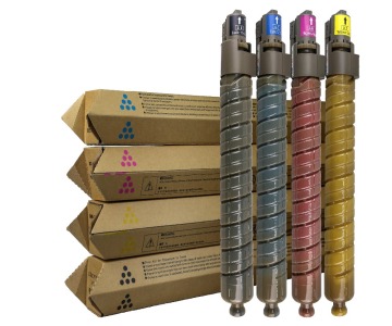 Compatible MPC5000 BK / C /M /Y Toner Cartridge for use in MPC4000 / 5000 / 5050