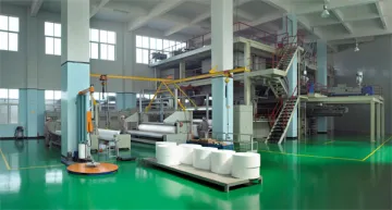 Melt blown non-woven machinery equipment line