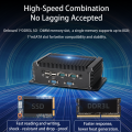 Intel Core I3 4158U Dual LAN Six Com Com Industrial Mini PC