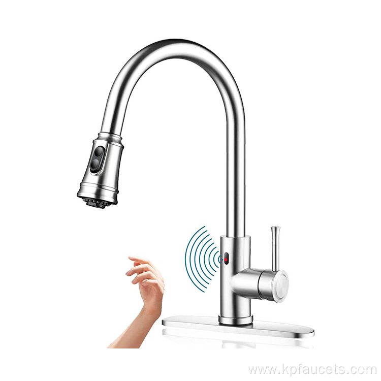 CUPC NSF Single Handle Pullout Kitchen Tap