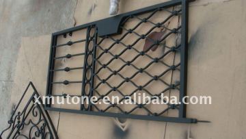 powder coated steel sliding gate