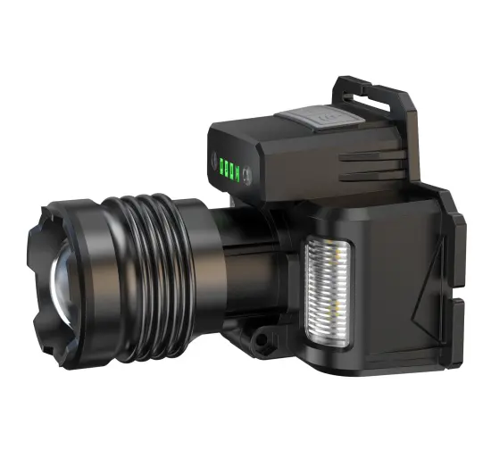 Goldmore4 Super Bright Rechargeable Waterproof LED Headlamp