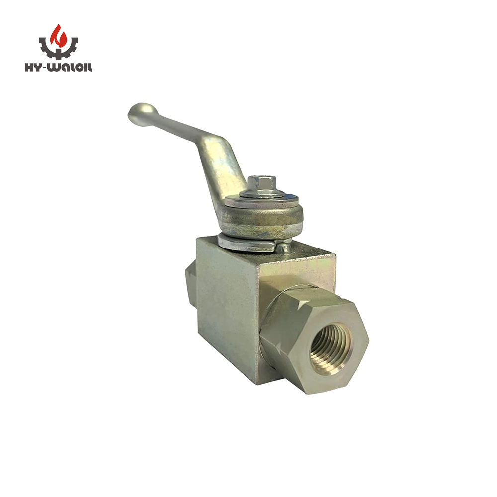 500 Bar Ball Valve