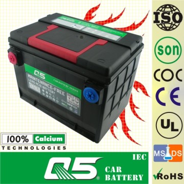 BCI-75, Maintenance Free Car Battery