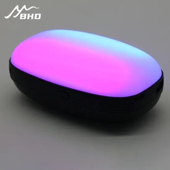 10000mAh Hand Warmer: USB Power Bank, Portable Electric Pocket Hand Warmer with Digital Display and Flashlight - Perfect Christmas Gift