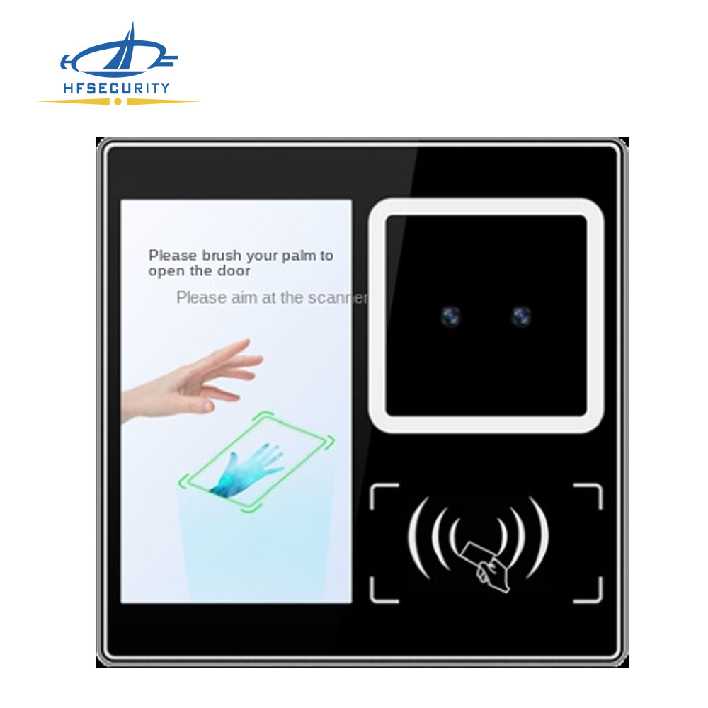 Palm vein access control integrated machine