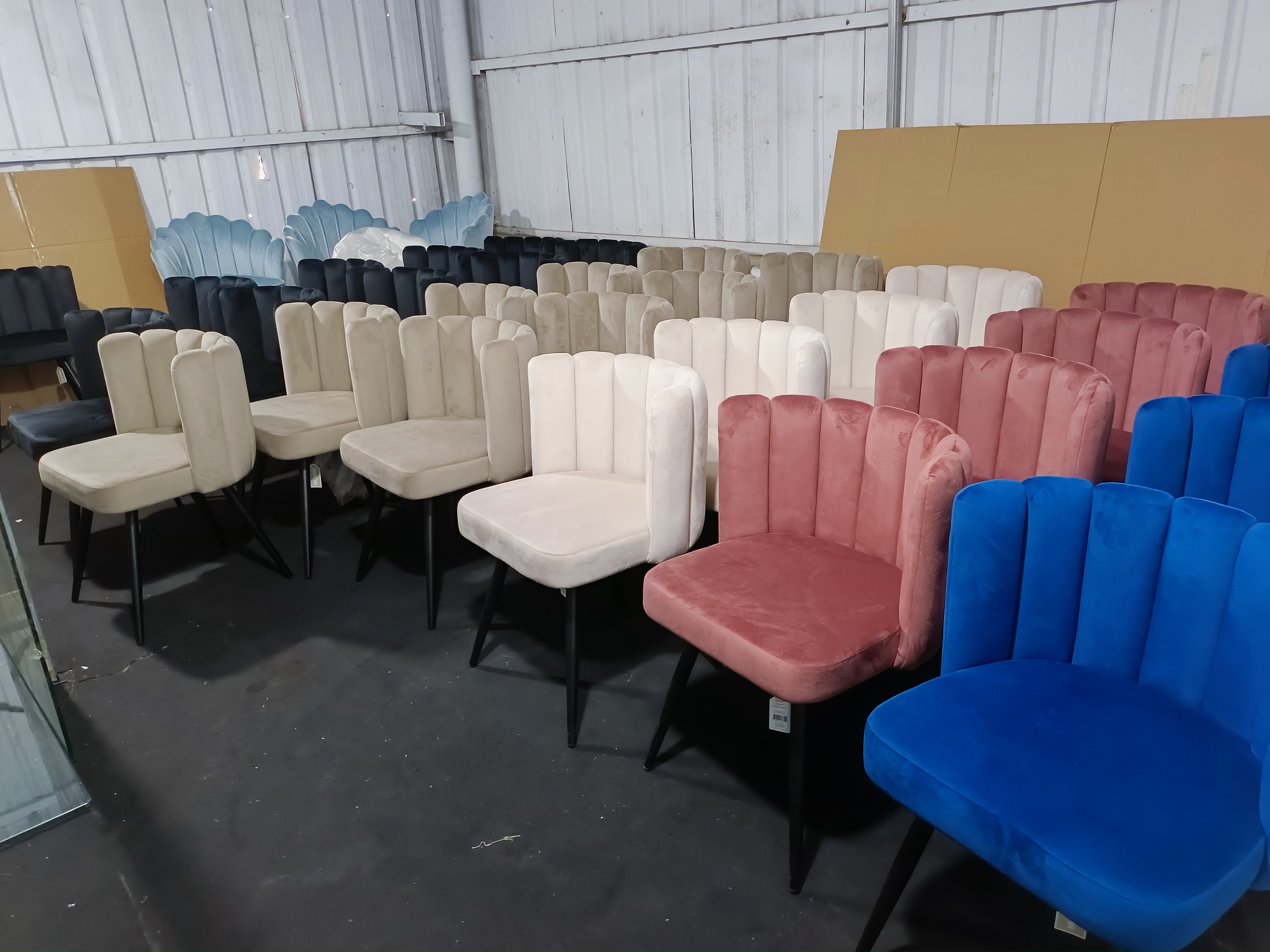 BR-25A22 upholstered chair real2