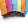 Microfiber colorful instant cool towel for sport gym