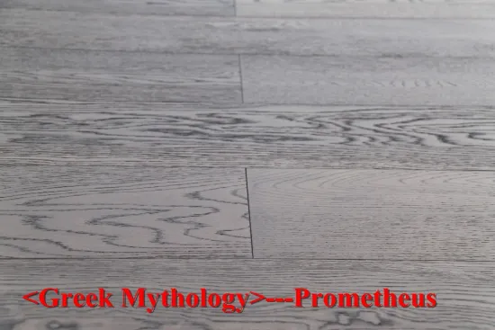 Best seller gray color 3-ply engineered oak flooring