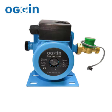 Máy bơm động cơ đóng hộp 220V/50Hz - Máy bơm lưu thông nước nóng LRS15-15
