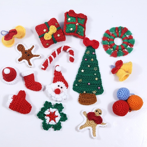 Gift Hand Year Hand Hand Hand Christmas Crochet Craft