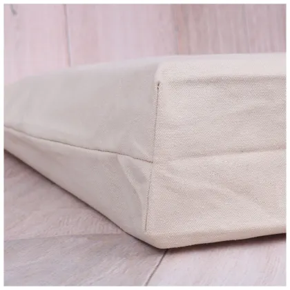 Wholesale Eco-Friendly Canvas Cotton Tote Bags: Recycled Cotton Shopping Bags & Organic Cotton Grocery Bags