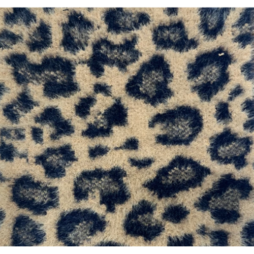 Knitted New Pattern in Moahir Blend Yarn