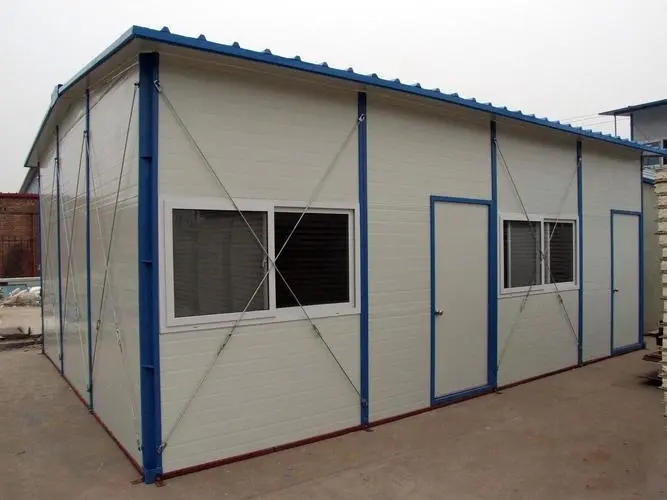 Prefabricated K House